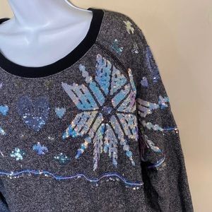 Slouchy oversized sweatshirt